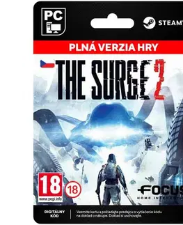 Hry na PC The Surge 2 CZ [Steam]