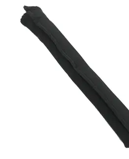 bicykle Chránič lanka suchý zips lykra 180 mm × 80 mm čierny