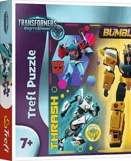 Hračky puzzle TREFL - Puzzle 200 - Transformeri / Transformers