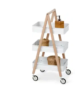 Bookcases & Standing Shelves Odkladací vozík