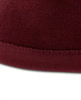 Hats Tepláková čiapka, tmavočervená