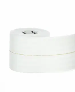 futbal Elastická tejpovacia páska 6 cm × 2,5 m na fixačné tejpy biela