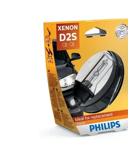 Žiarovky Philips Xenónová autožiarovka Philips XENON VISION 85122VIS1 D2S 35W/12V 4600K 