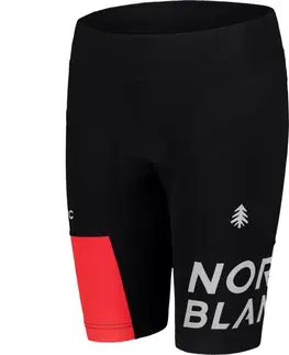 Cyklistické nohavice Dámske cyklistické šortky Nordblanc Špecialist čierne NBSPL7440_CRC