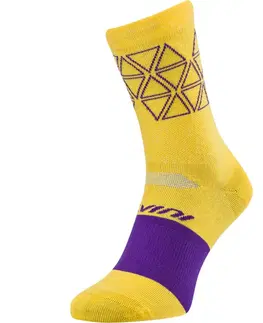 Pánské ponožky Cyklistické ponožky Silvini Bardiga UA1642 yellow 39-41