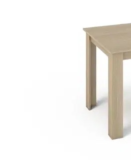 Jedálenské stoly  KONGI jedálenský stôl 80, dub sonoma
