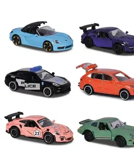 Hračky - autíčka MAJORETTE - Autíčko Porsche Premium, 6 druhov, 7,5 cm