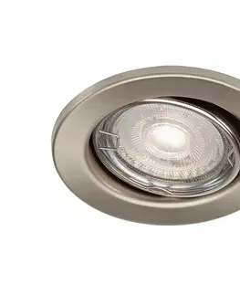 Svietidlá Briloner Briloner 8315-012 - LED Kúpeľňové podhľadové svietidlo 1xGU10/5W/230V IP23 