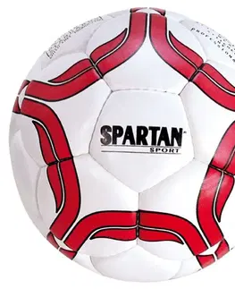 Futbalové lopty Futbalová lopta SPARTAN Club Junior veľ. 3 červená