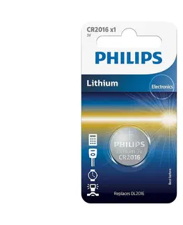Predlžovacie káble Philips Philips CR2016/01B - Lithiová batéria gombíková CR2016 MINICELLS 3V 90mAh 
