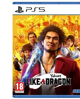 Hry na PS5 Yakuza: Like a Dragon PS5