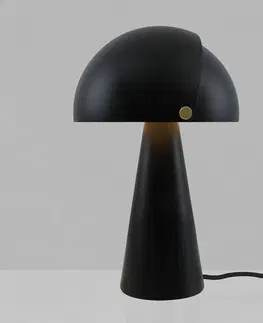 Stolové lampy DFTP by Nordlux Stolová lampa Align so sklopným tienidlom, čierna