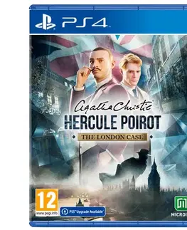 Hry na Playstation 4 Agatha Christie Hercule Poirot: The London Case CZ PS4