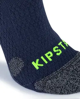 ponožky Detské futbalové podkolienky CLR šedo-modré
