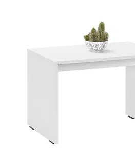Konferenčné stoly Adore Furniture Konferenčný stolík 43x60 cm biela 