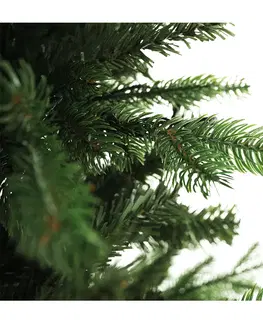 Vianočné stromčeky 3D vianočný stromček so svetielkami, zelená, 180cm, LED300, CHRISTMAS TYP 6