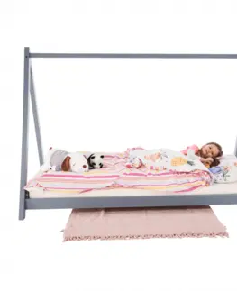Detské izby Detská Montessori posteľ GROSI Tempo Kondela