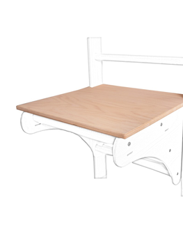 Rebriny - ribstole Stôl k rebrinám BenchK BT204