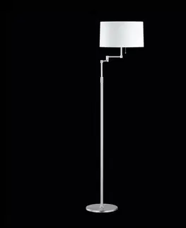Stojacie lampy Hufnagel Loop – nastaviteľná stojaca lampa
