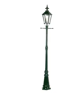 Verejné osvetlenie K.S. Verlichting Svetelný pól Manchester 1-svetelný zelený