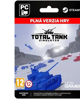 Hry na PC Total Tank Simulator [Steam]