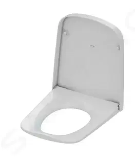Záchody GEBERIT - Duofix Modul na závesné WC s tlačidlom Sigma30, biela/lesklý chróm + Tece One - sprchovacia toaleta a doska, Rimless, SoftClose 111.355.00.5 NT5