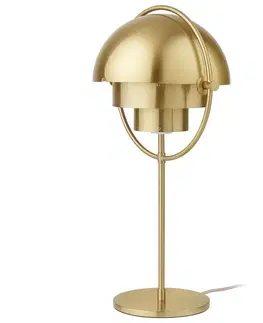 Stolové lampy GUBI Stolná lampa GUBI Multi-Lite, výška 50 cm, mosadz/mosadz