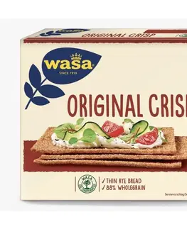 Chlieb a pečivo Wasa Original 200 g