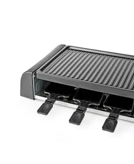 Predlžovacie káble   FCRA220FBK6 - Raclette gril s príslušenstvom 1000W/230V 