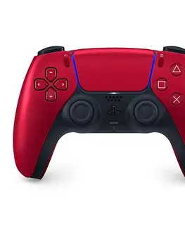 Gamepady Bezdrôtový ovládač PlayStation 5 DualSense, volcanic red CFI-ZCT1W