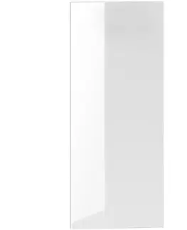 Kuchynské skrinky Bočný panel Oscar 720x304 biela lesklá