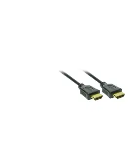 Predlžovacie káble   SSV1215 − HDMI kábel s Ethernetom, HDMI 1,4 A konektor 1,5m 