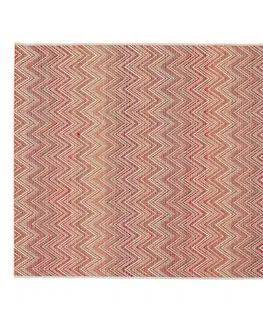 Doplnky Cik-cak exteriérový koberec červený 160x230 cm