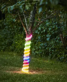 Svetelné hadice STAR TRADING LED lanové svetlo Flatneon Multicolour
