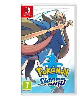 Hry pre Nintendo Switch Pokémon: Sword NSW