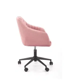 Kancelárske stoličky Kancelárska stolička FRESCO Halmar Sivá