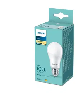 LED osvetlenie Philips LED Žiarovka Philips A60 E27/13W/230V 2700K 