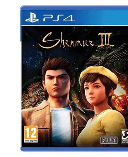Hry na Playstation 4 Shenmue 3 PS4