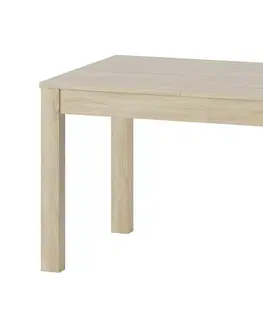 Jedálenské stoly ASTRA rozkladací jedálenský stôl, dub sonoma