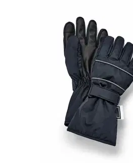 Gloves & Mittens Zimné rukavice, tmavomodré