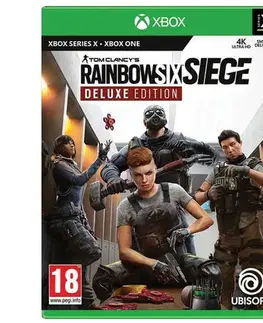 Hry na Xbox One Tom Clancy’s Rainbow Six: Siege (Deluxe Edition) XBOX Series X