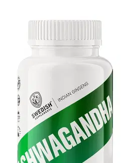 Anabolizéry a NO doplnky Ashwagandha - Swedish Supplements 60 kaps.