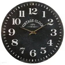 Hodiny Nástenné hodiny Atmosphera Vintage Clock, 1870  JJA8120, 38cm