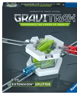 Hračky rodinné spoločenské hry RAVENSBURGER - GraviTrax PRO Splitter