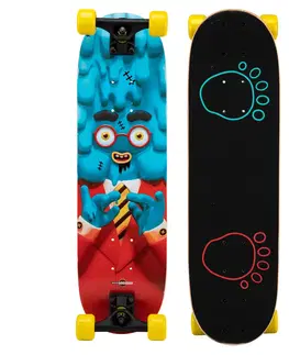 inline športy Skateboard Play 120 Medusa pre deti od 3 do 7 rokov