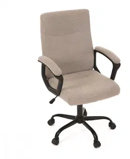 Kancelárske stoličky Kancelárske kreslo KA-Y391 Autronic Sivá