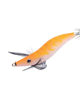 rybolov Nástraha turlutte potápavá EBI S 2.5 oranžová na lov sépií a kalmárov v mori