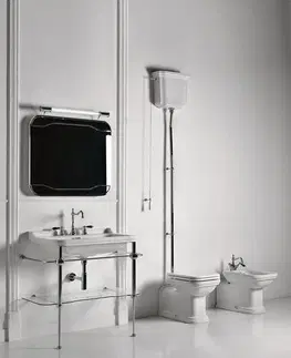 Kúpeľňa KERASAN - WALDORF nádržka vysoká, biela 418001