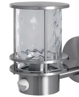 Svietidlá Ledvance Ledvance - Vonkajšie nástenné svietidlo so senzorom ENDURA 1xE27/60W/230V IP44 
