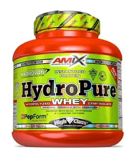 Hydrolyzovaný srvátkový proteín HydroPure Whey Protein - Amix 1600 g Double Chocolate Shake